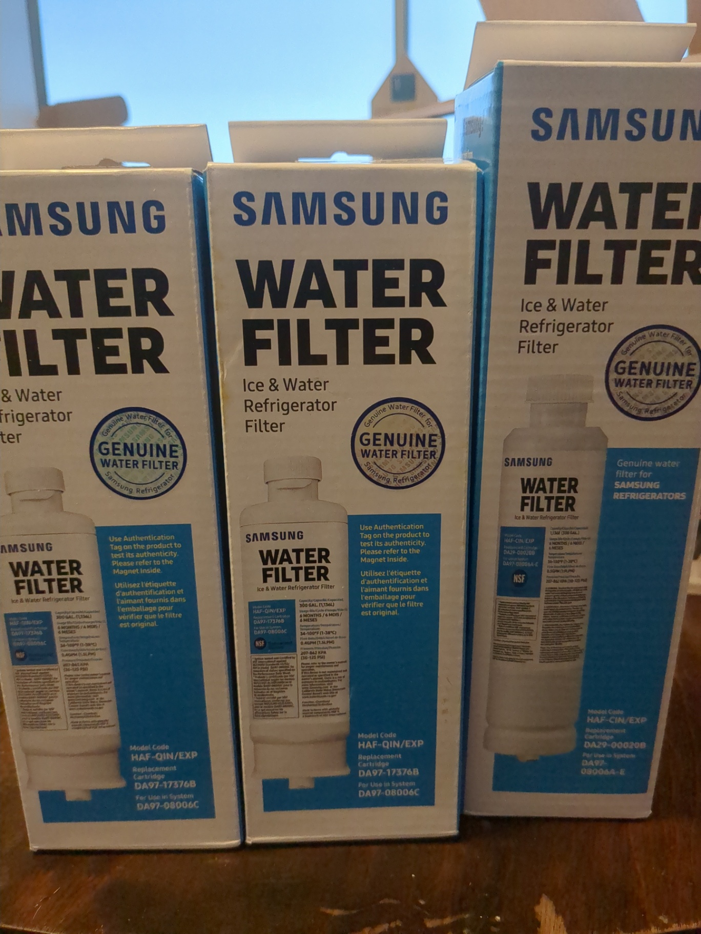 Samsung water filters new 3 units  - image 2 of 4