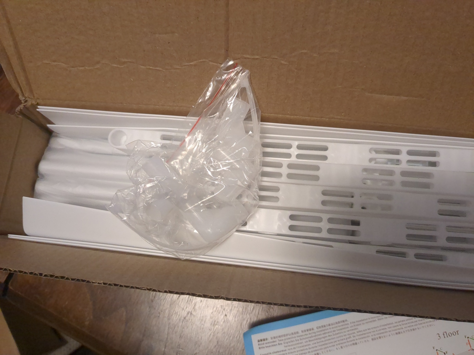 Plastic shelving unit new in box - image 3 of 3