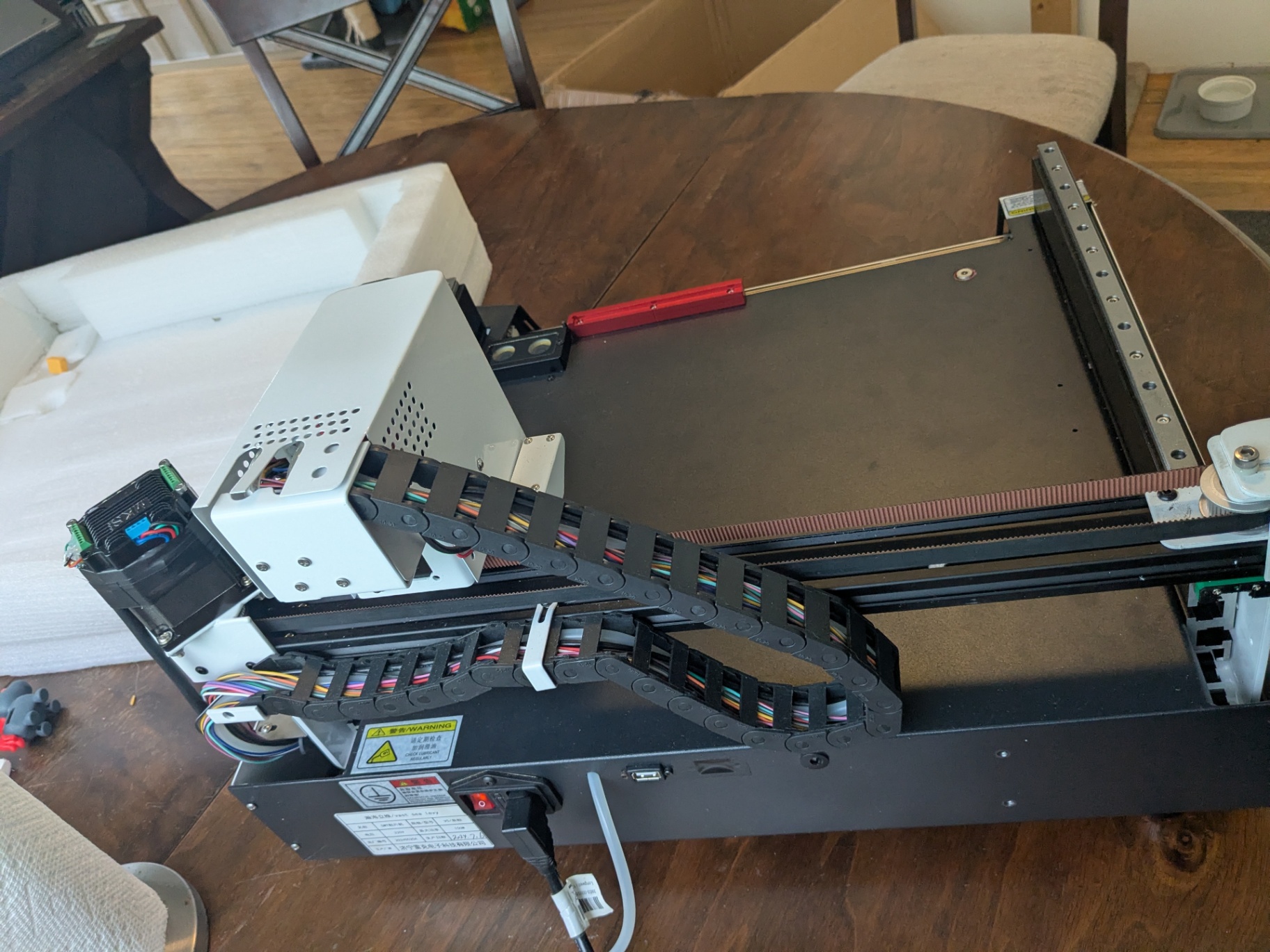 SMT Placement Machine – Jining Leike Electronic Technology Co., Ltd – Powers On – AS-IS - image 18 of 29