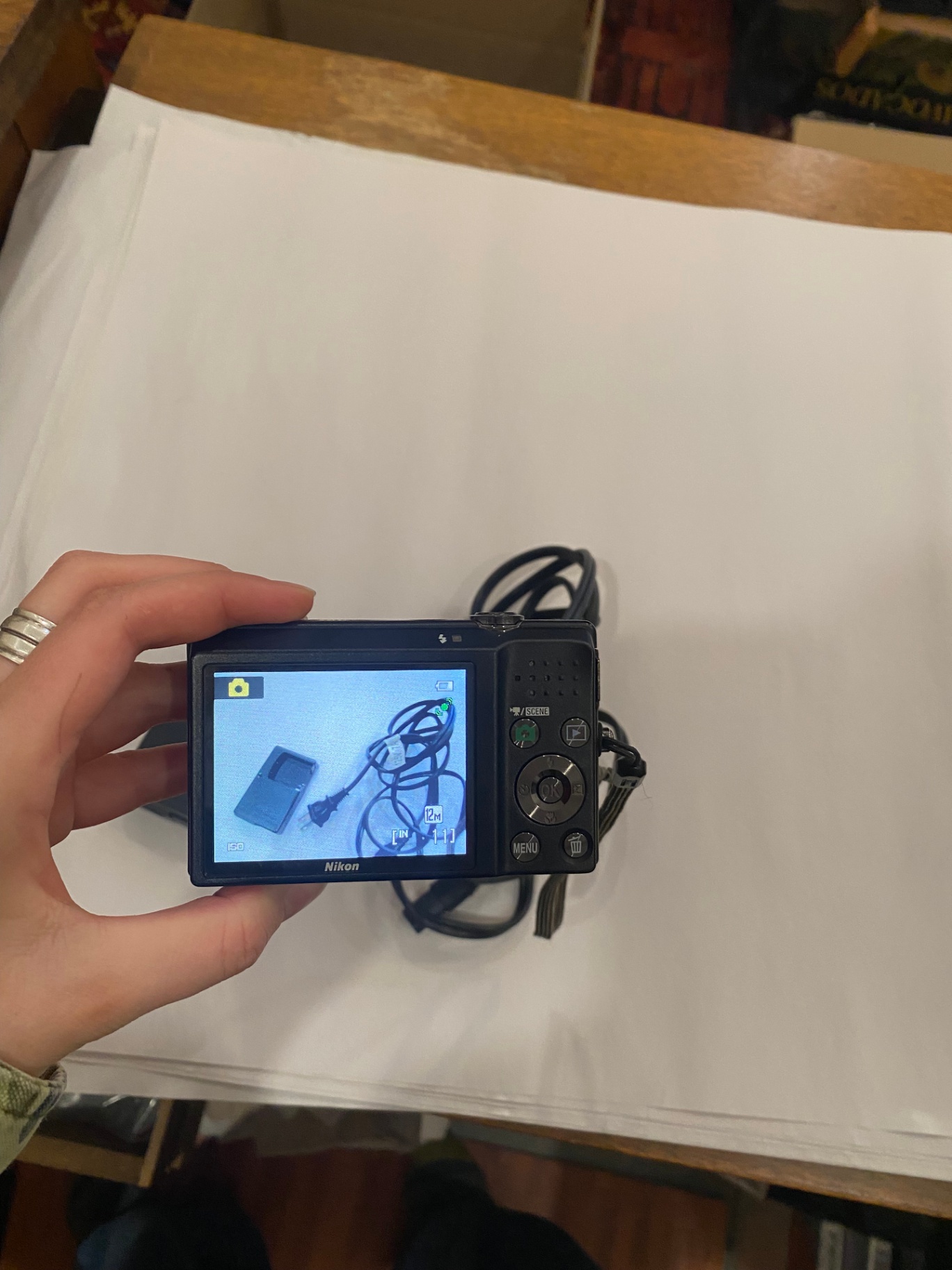 Nikon Coolpix Camera - image 1 of 2