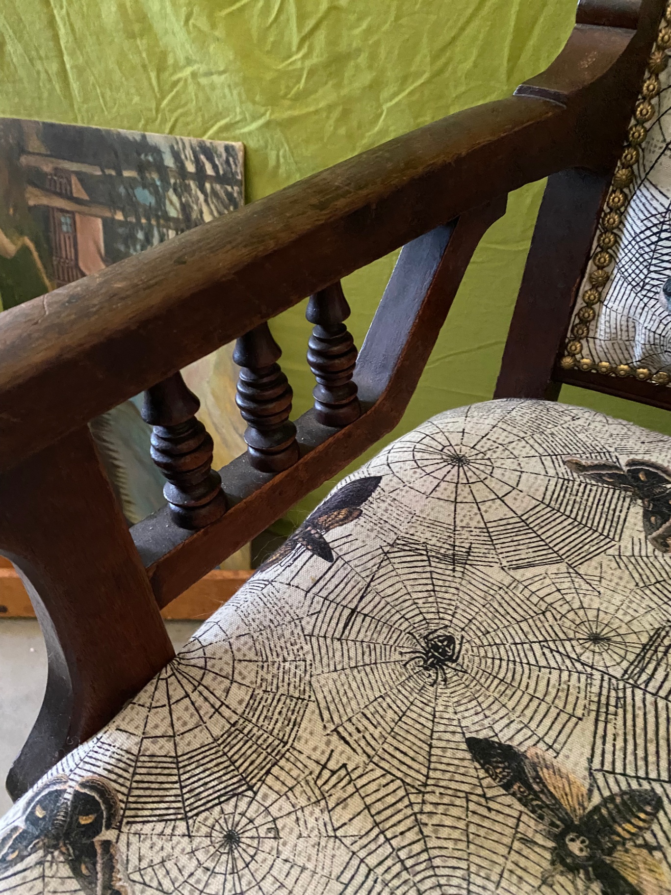 1920's Chair  - image 4 of 5