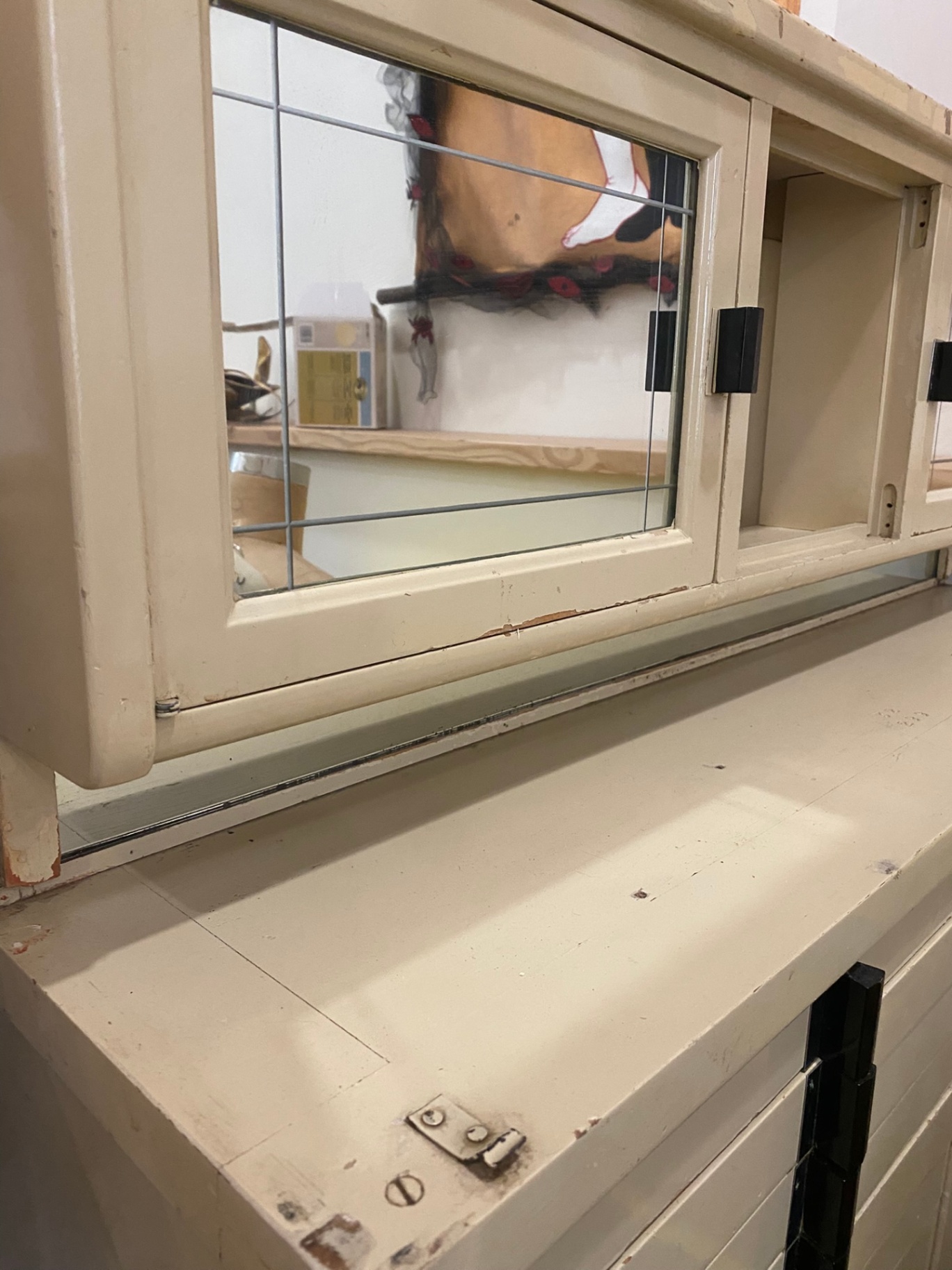Vintage Art Deco Dental Cabinet - image 7 of 9