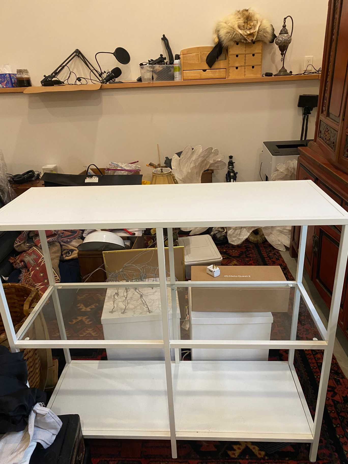 Two Metal Shelving Units - image 1 of 1