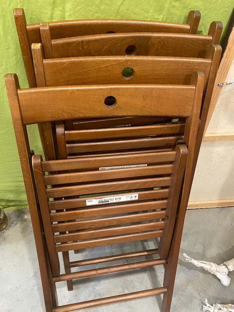 Folding Chairs  - image 1 of 3