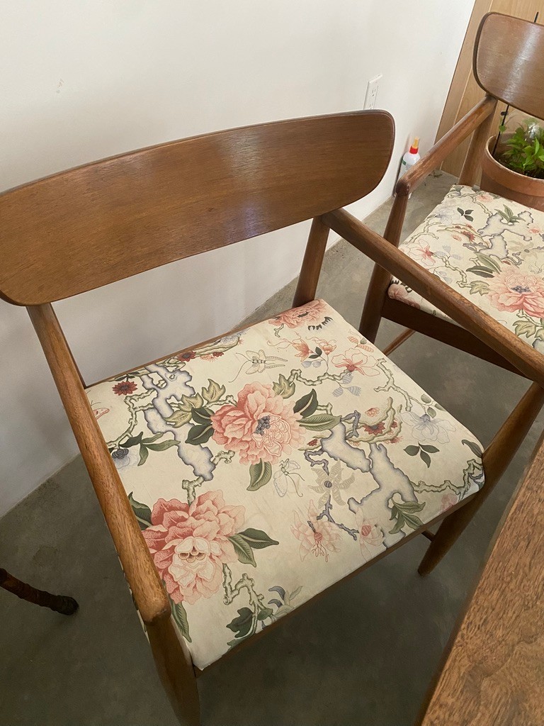 Mid Century Modern Dining Set - image 5 of 11