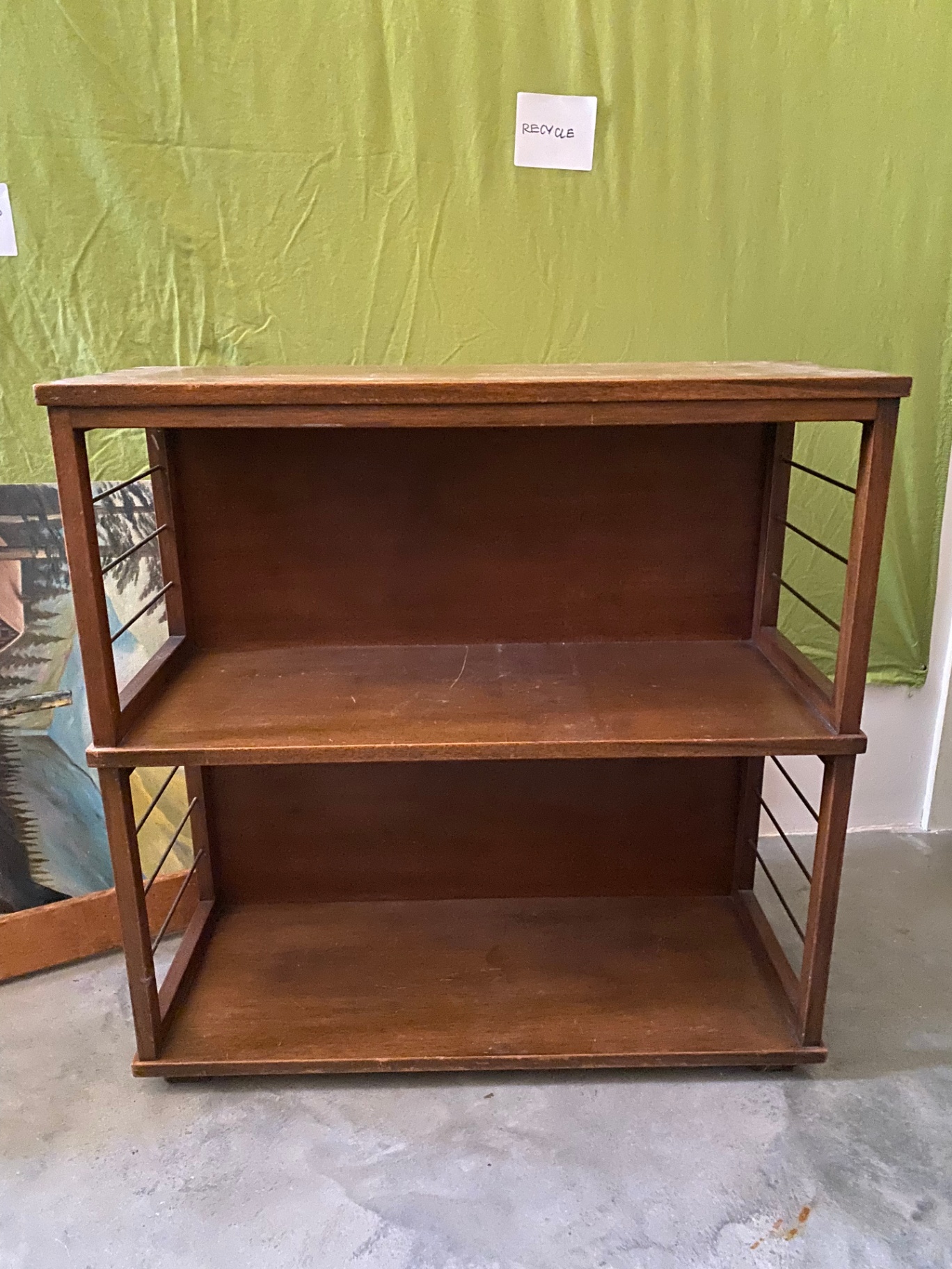 1950's Antique Shelf 2/3 - image 1 of 3