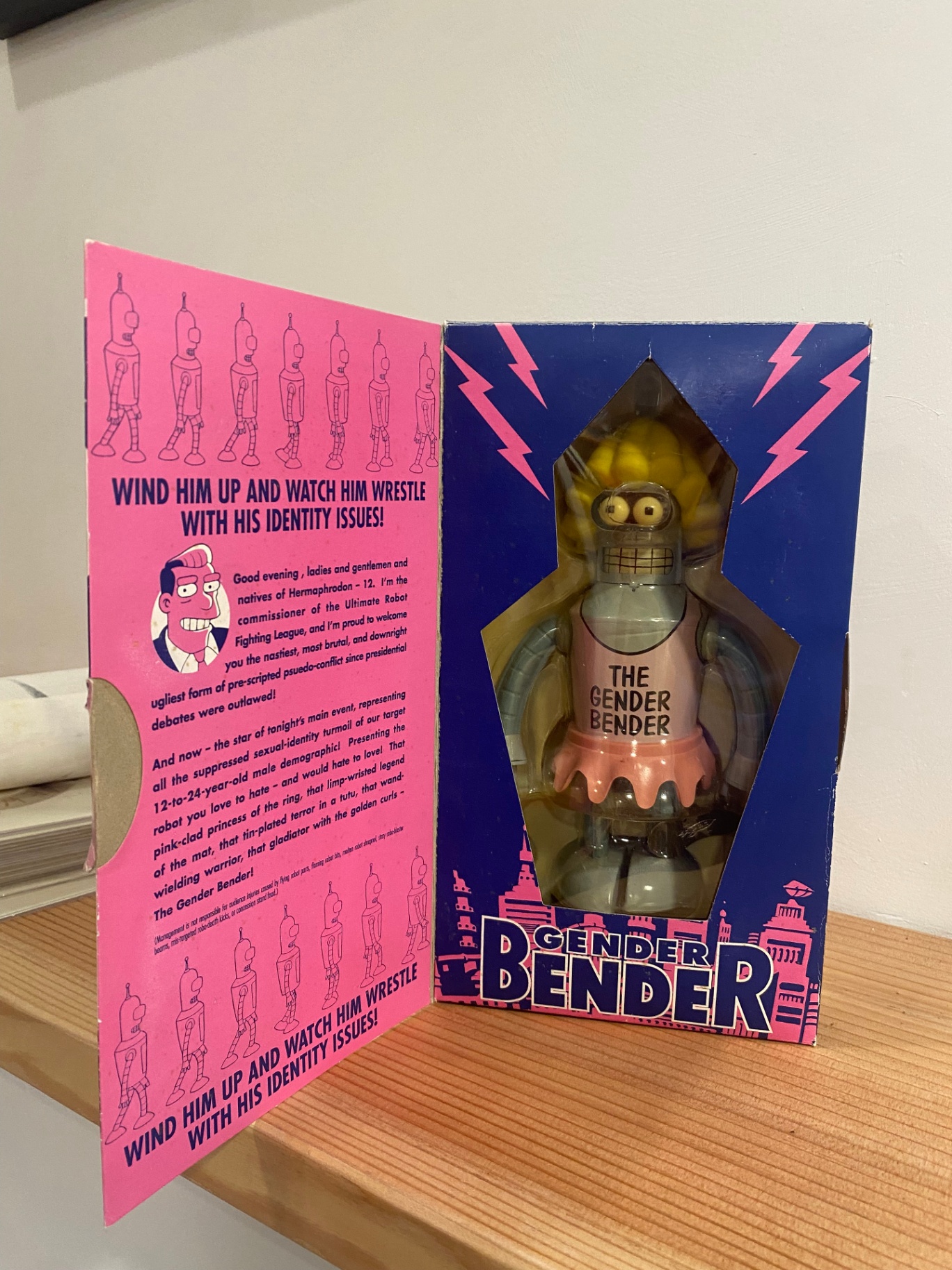 Early 2000's Futurama Collectible - image 2 of 2