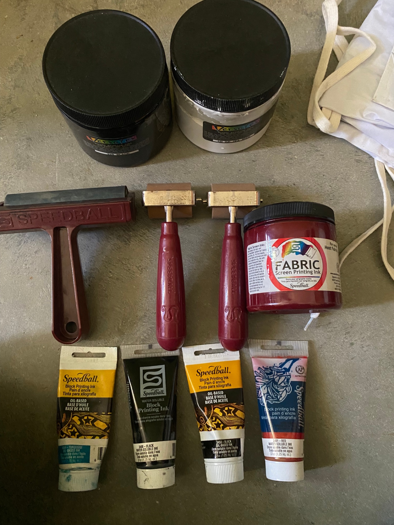 Screen Printing Lot  - image 1 of 2