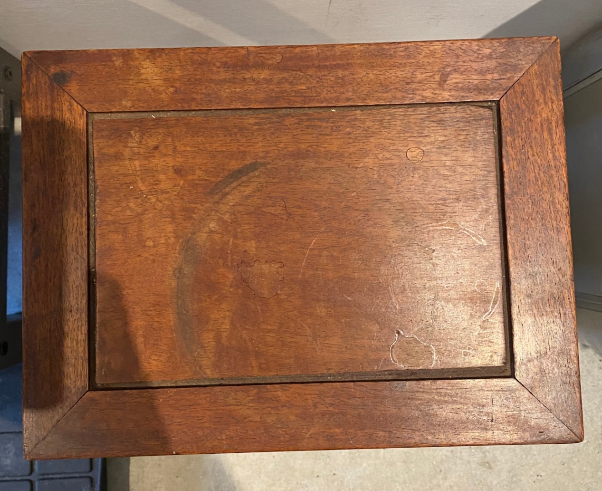 Vintage Chinese Rosewood Pedestal Stand  - image 3 of 3