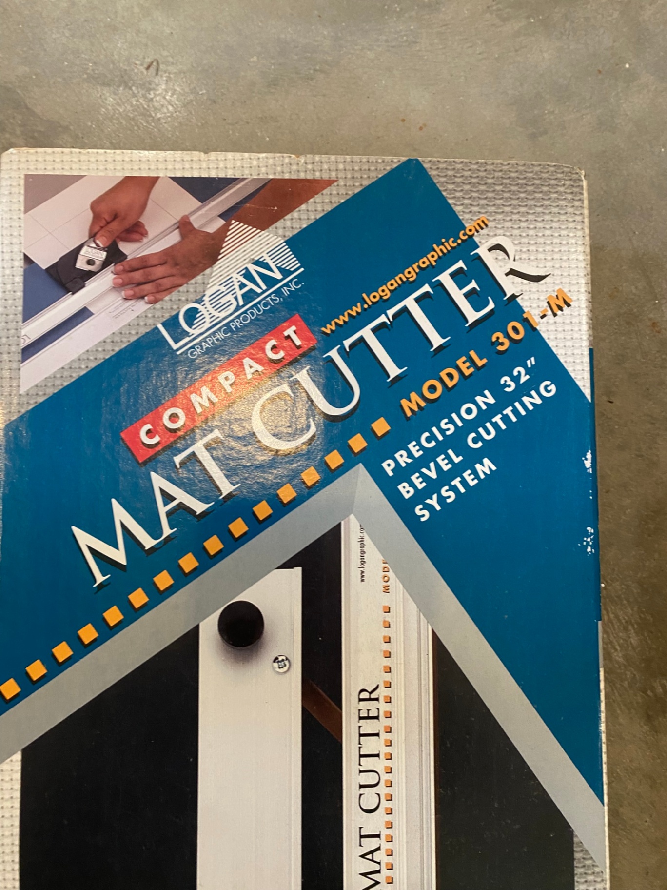 32' Precision Photo Mat Cutter - image 1 of 5