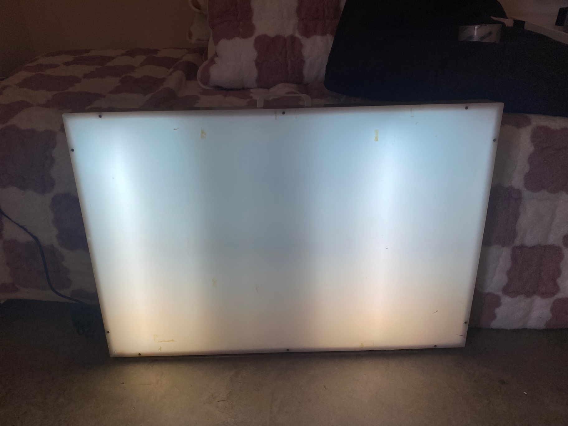 1960's Portra Trace Stainless Steel Light Box - image 1 of 5