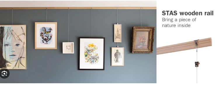 Gallery Hanging System - image 3 of 3