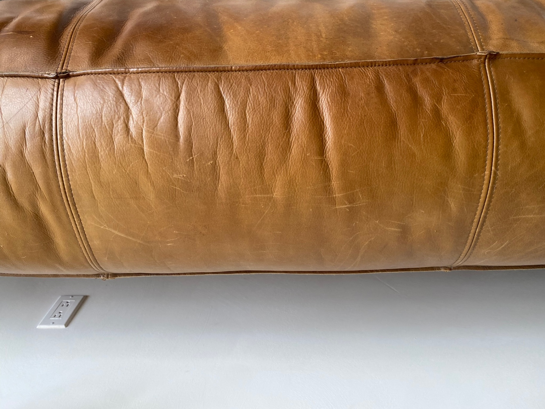 Timothy Oulton for Restoration Hardware Fulham Leather Sofa  - image 8 of 10