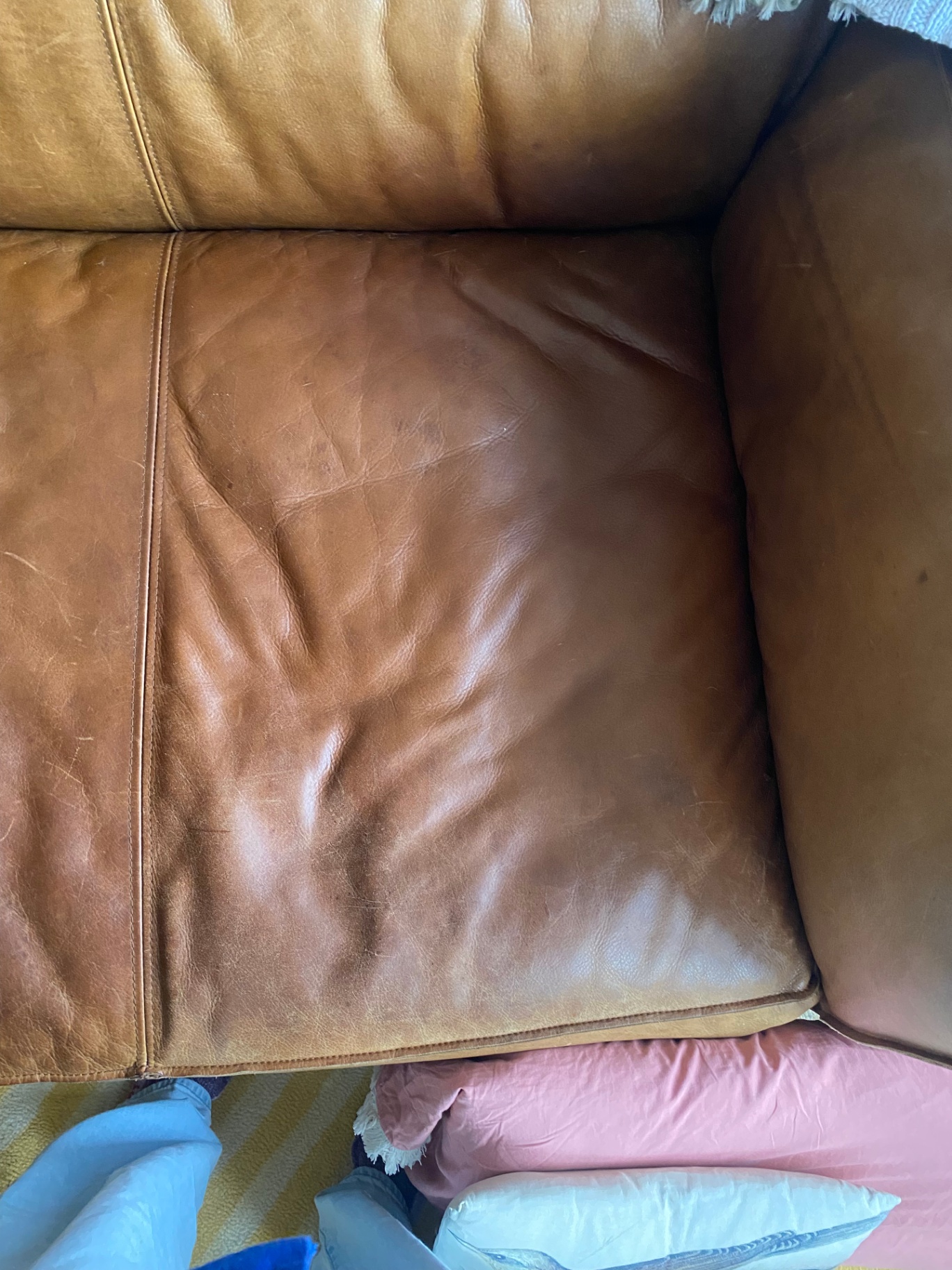 Timothy Oulton for Restoration Hardware Fulham Leather Sofa  - image 3 of 10