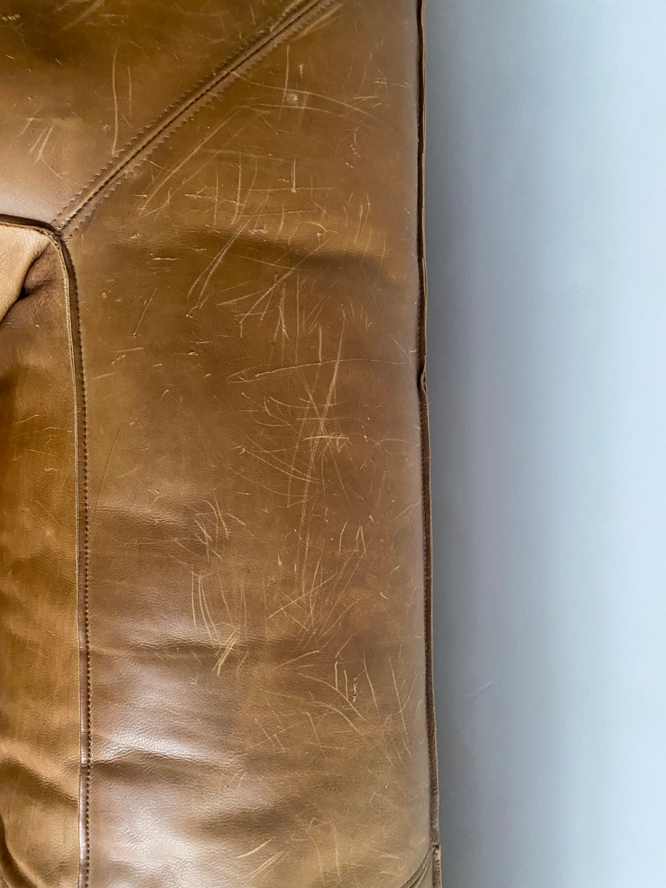 Timothy Oulton for Restoration Hardware Fulham Leather Sofa  - image 5 of 10