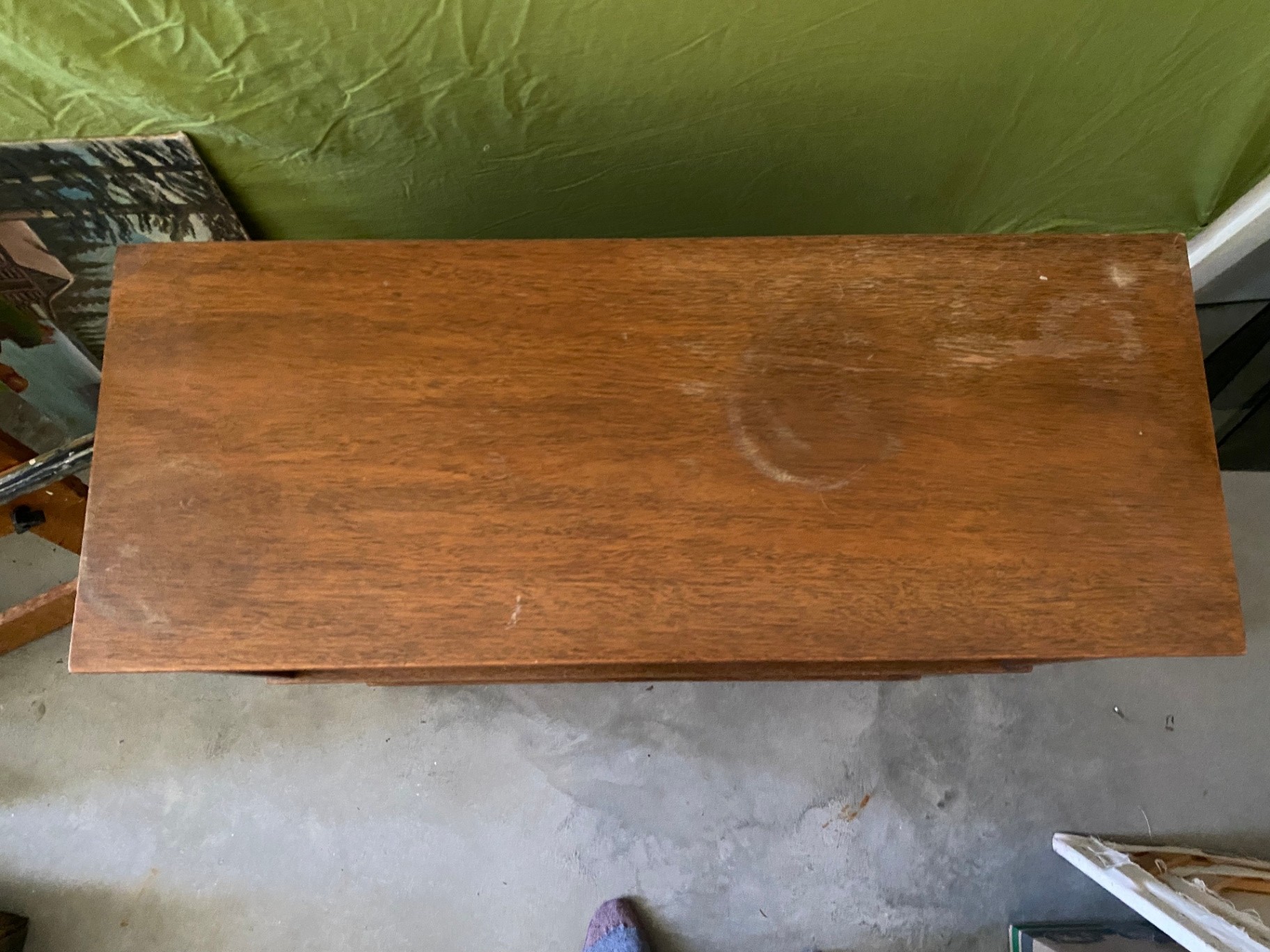 1950's Antique Shelf 3/3 - image 2 of 3