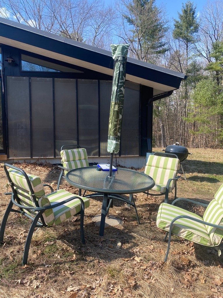 Patio Set - image 1 of 4