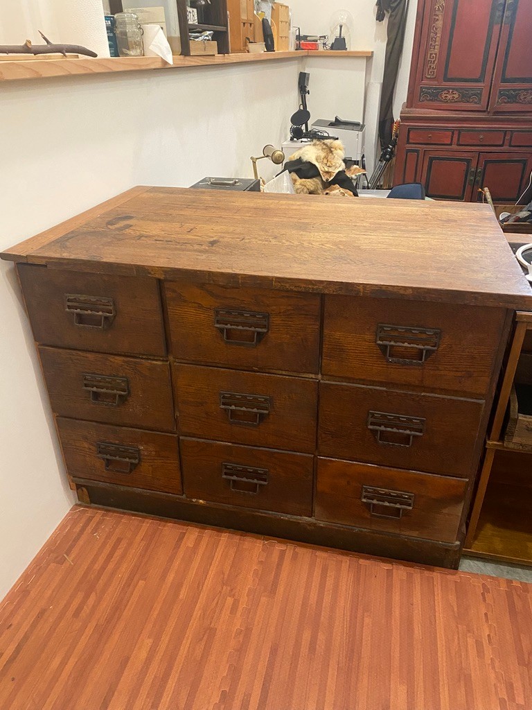 Sherer-Gillett Seed Cabinet  - image 1 of 8