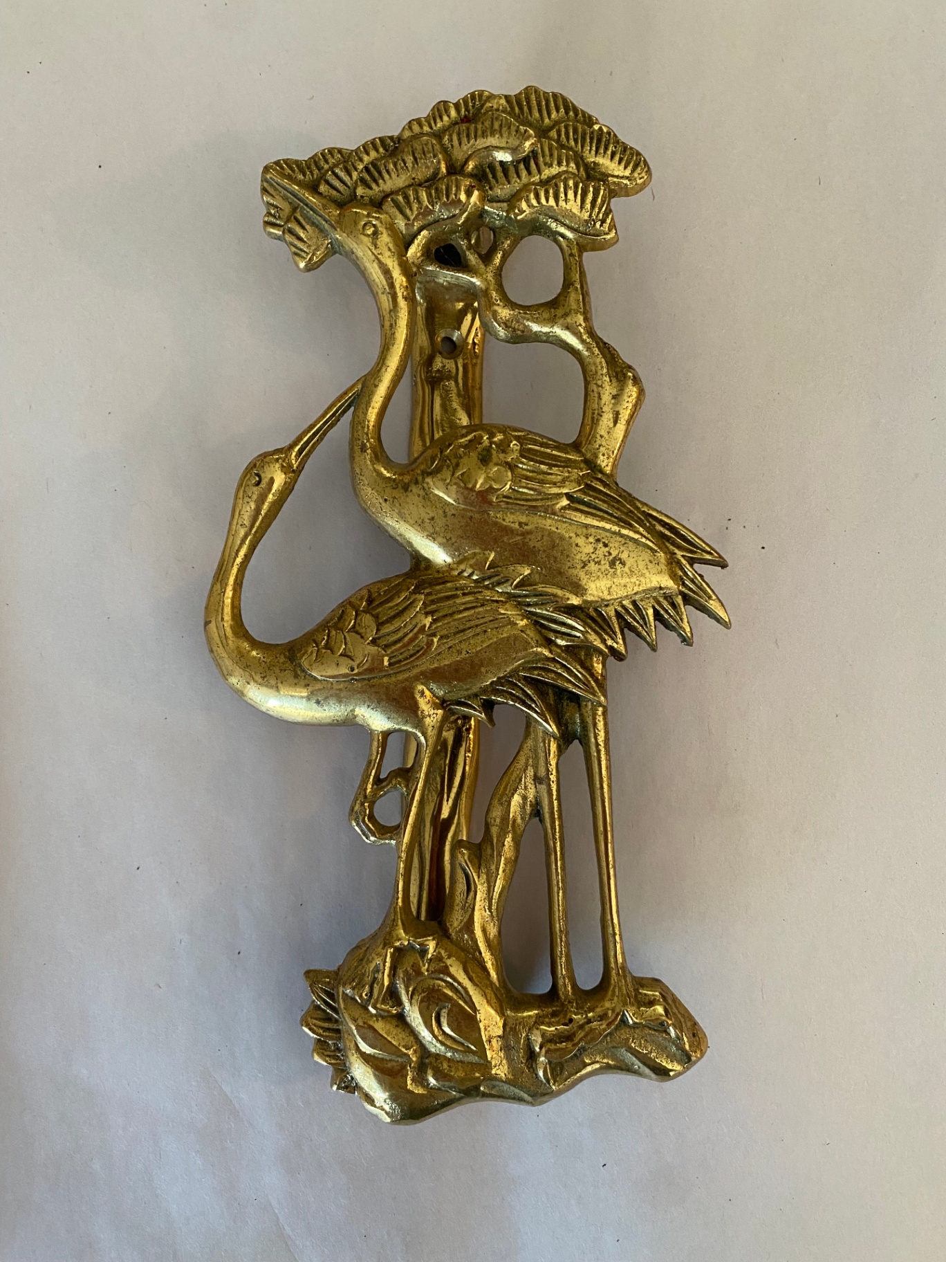 Brass Door Knocker - image 1 of 2