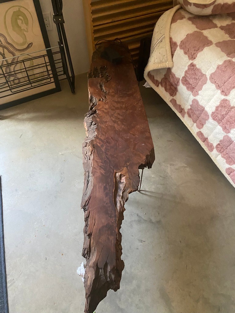 Live Wood Table  - image 1 of 2