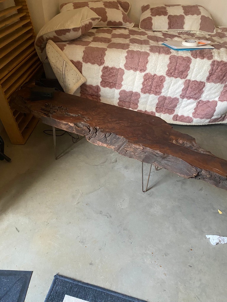 Live Wood Table  - image 2 of 2