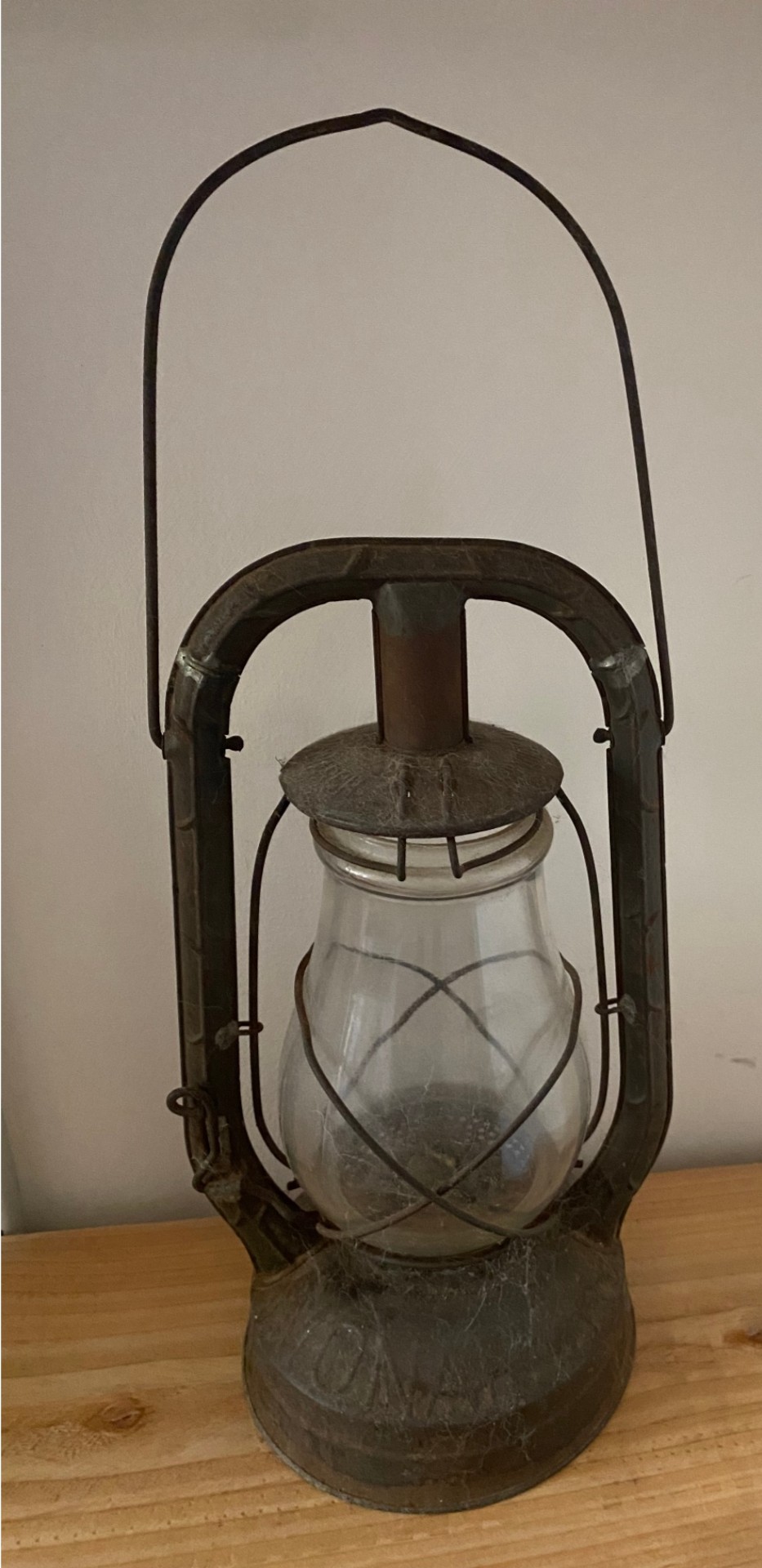 Vintage Dietz Monarch Kerosene Lantern - image 4 of 4