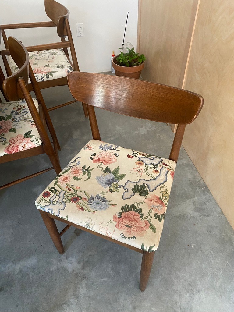 Mid Century Modern Dining Set - image 3 of 11
