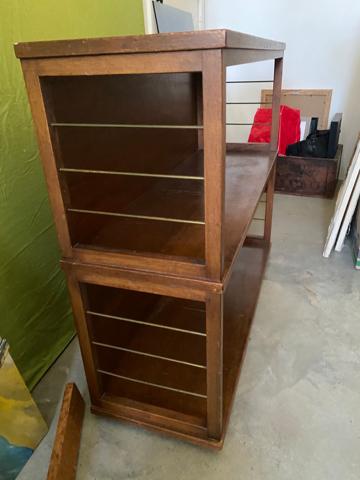 1950's Antique Shelf 3/3 - image 3 of 3