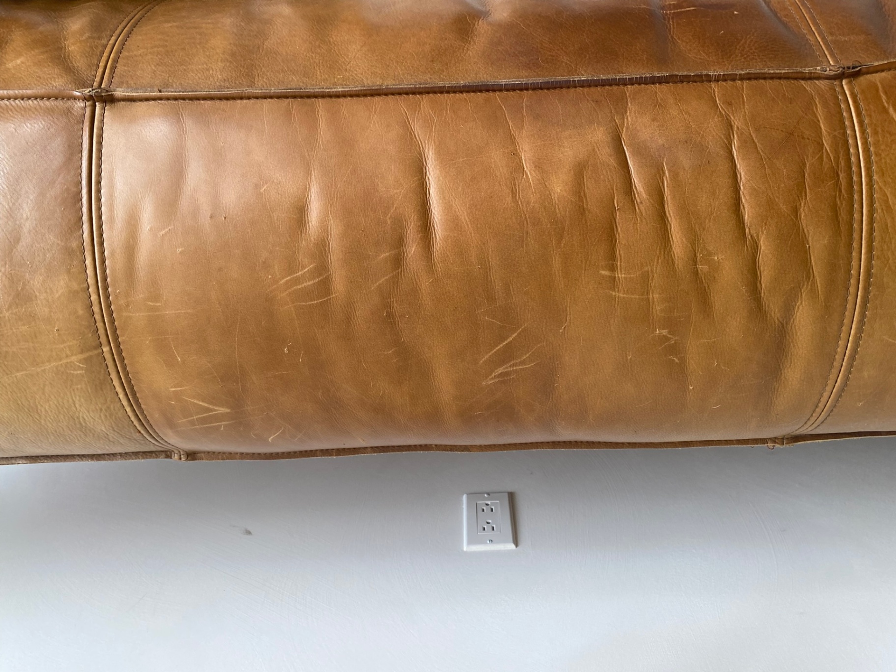 Timothy Oulton for Restoration Hardware Fulham Leather Sofa  - image 10 of 10