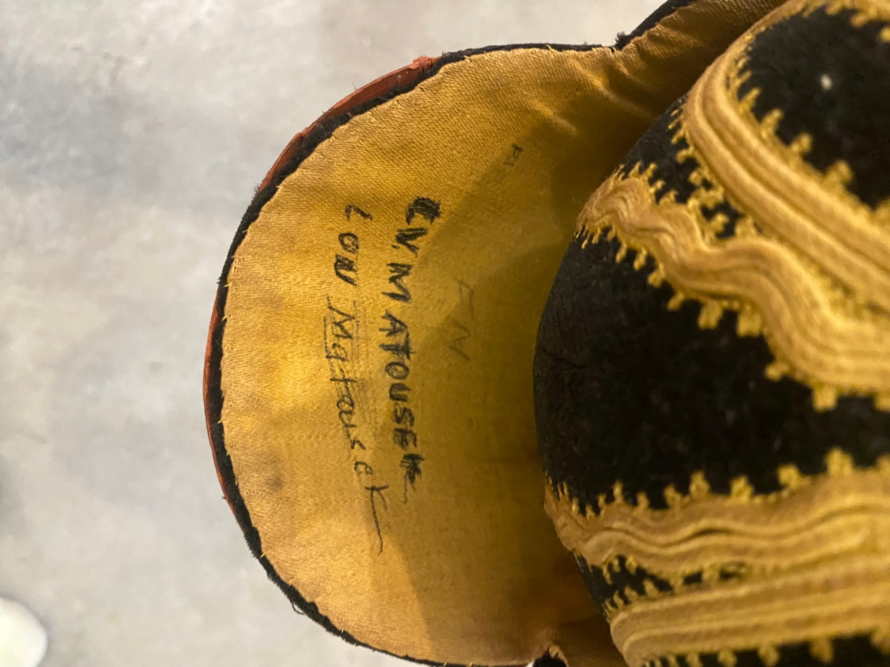 Antique Pickelhaube Ceremonial Hat - image 4 of 5