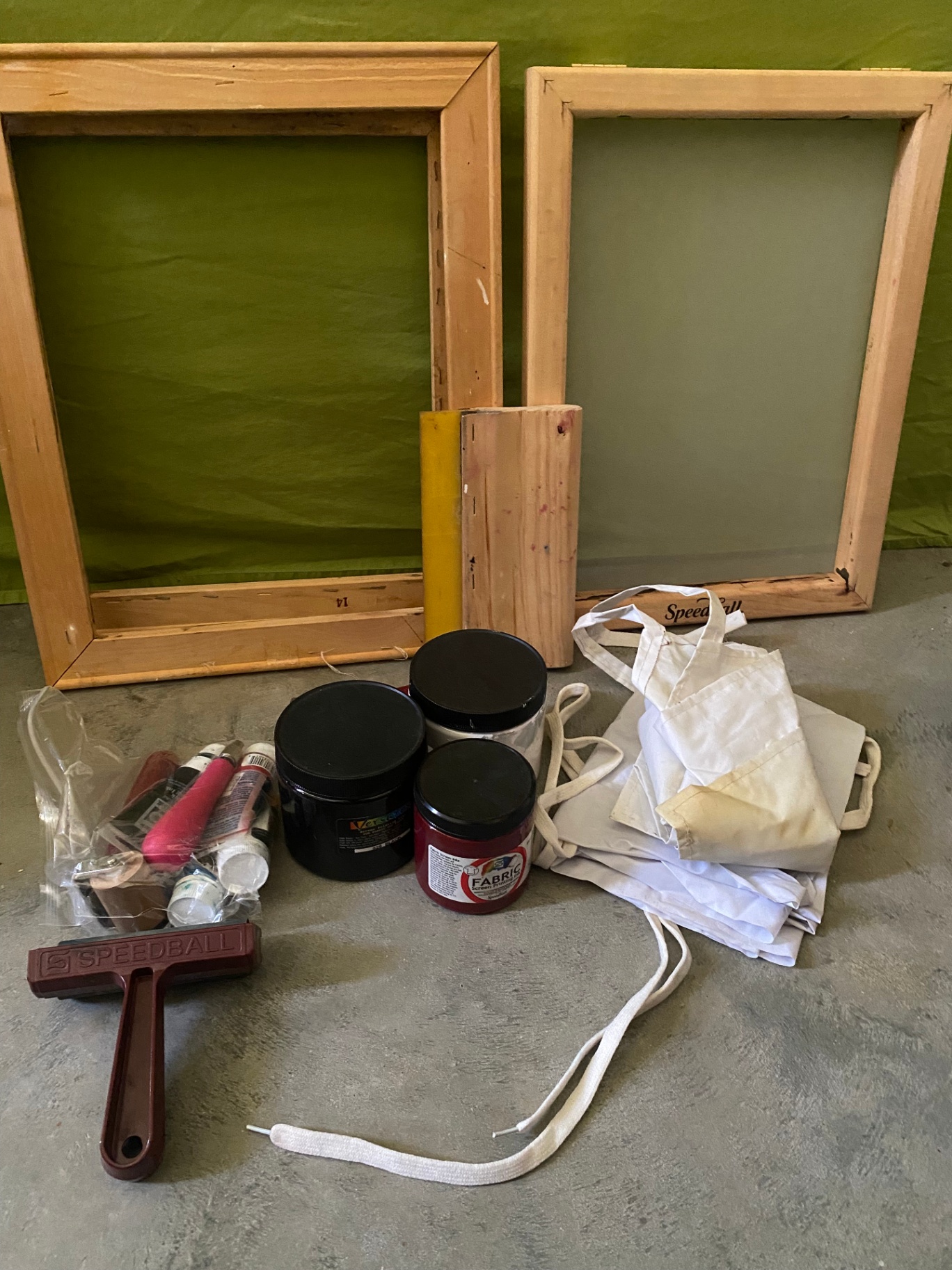 Screen Printing Lot  - image 2 of 2