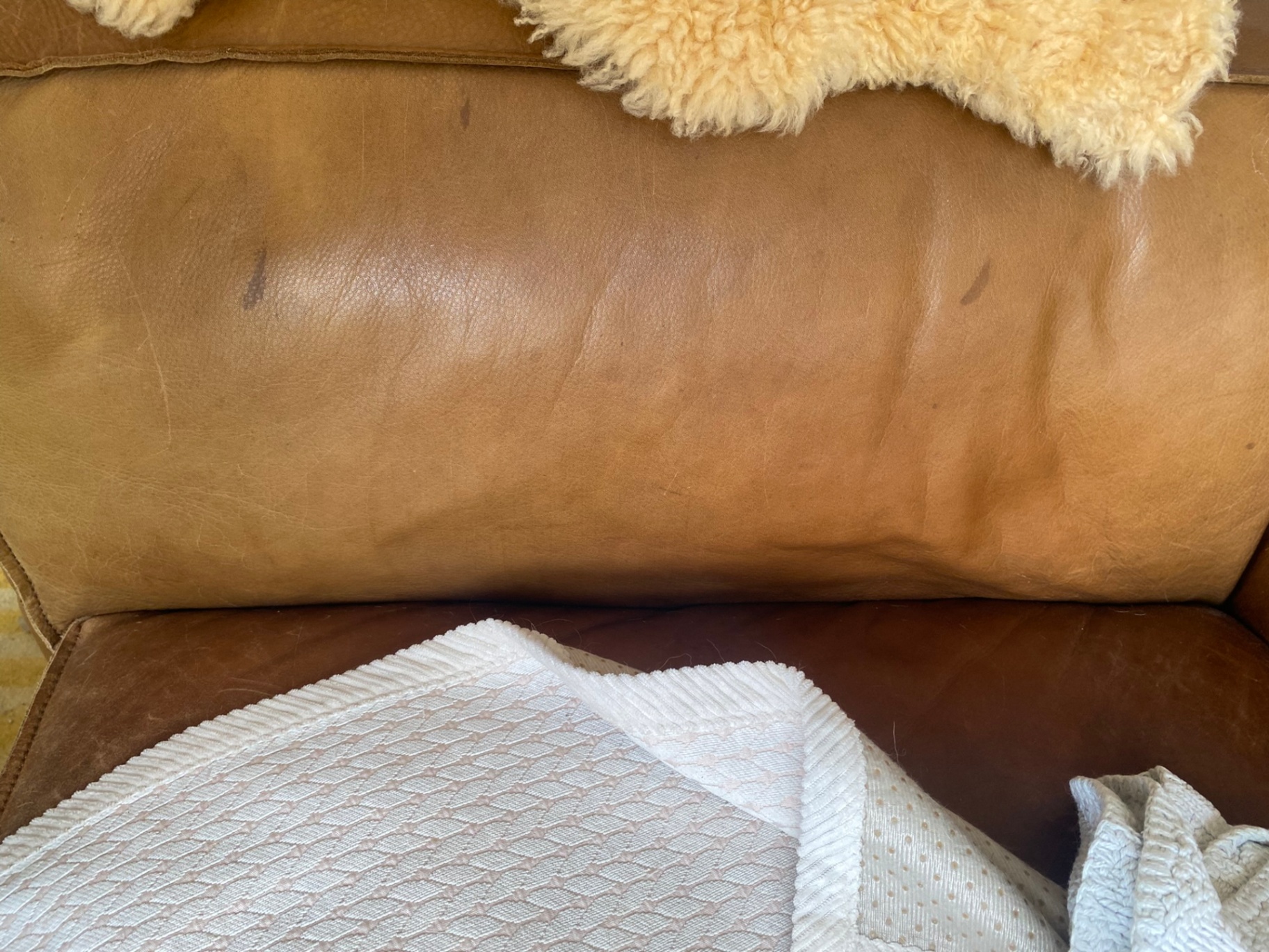 Timothy Oulton for Restoration Hardware Fulham Leather Sofa  - image 7 of 10