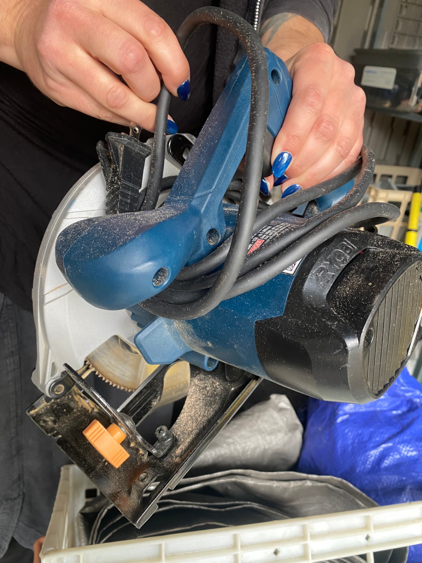 Ryobi Electric Saw - image 2 of 3