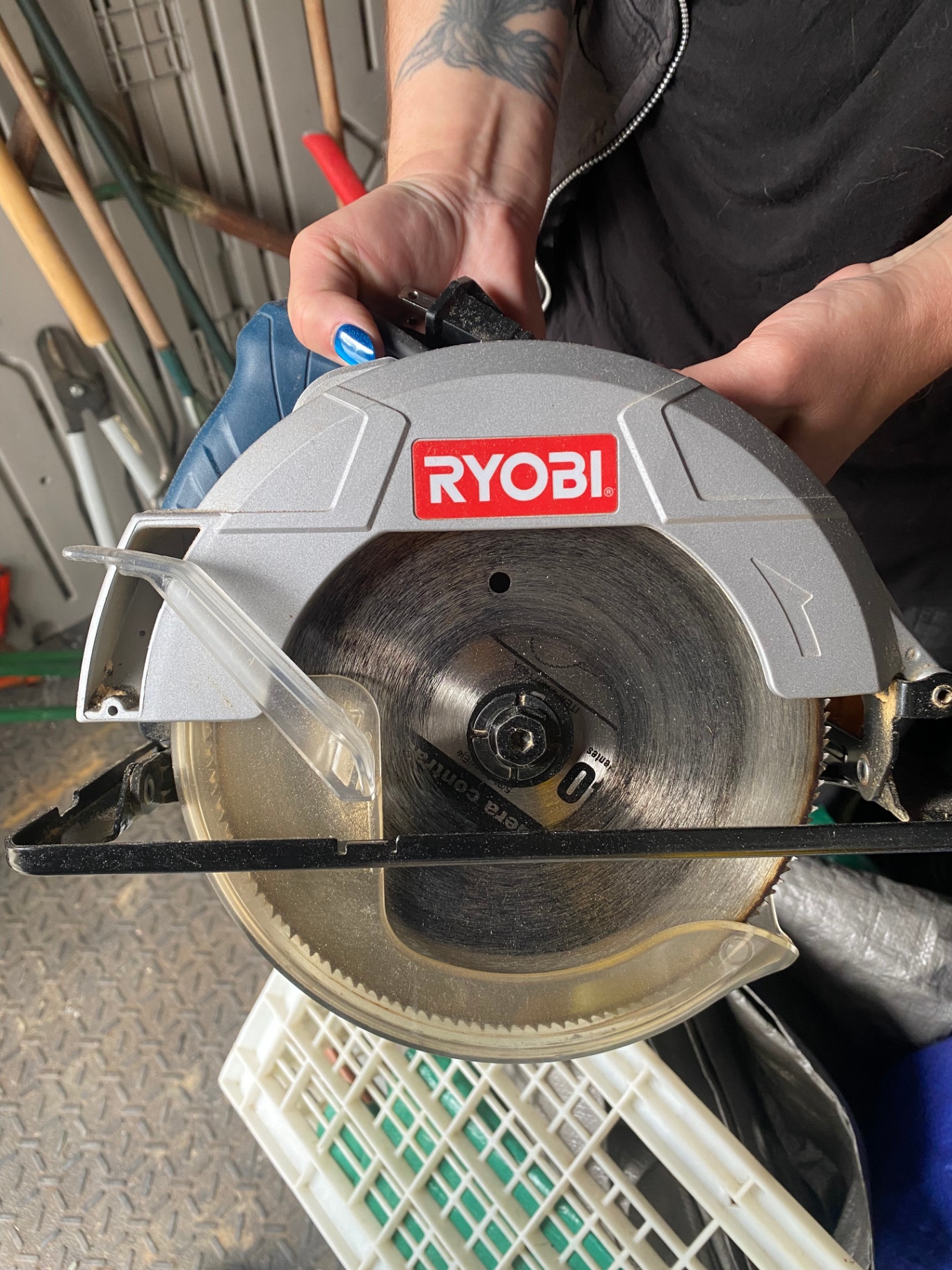Ryobi Electric Saw - image 1 of 3