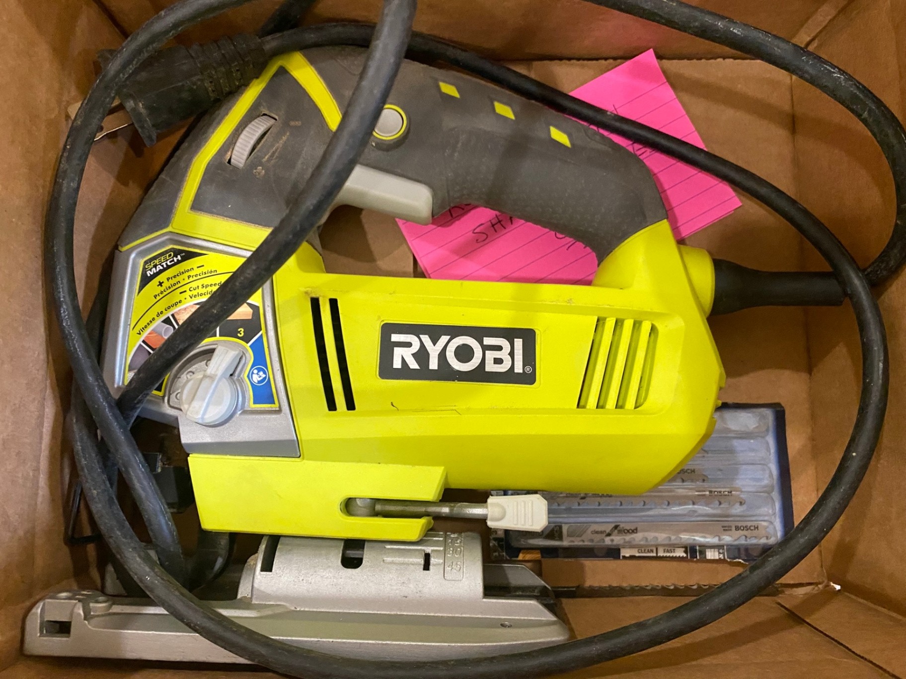 Ryobi Jig Saw - image 1 of 2