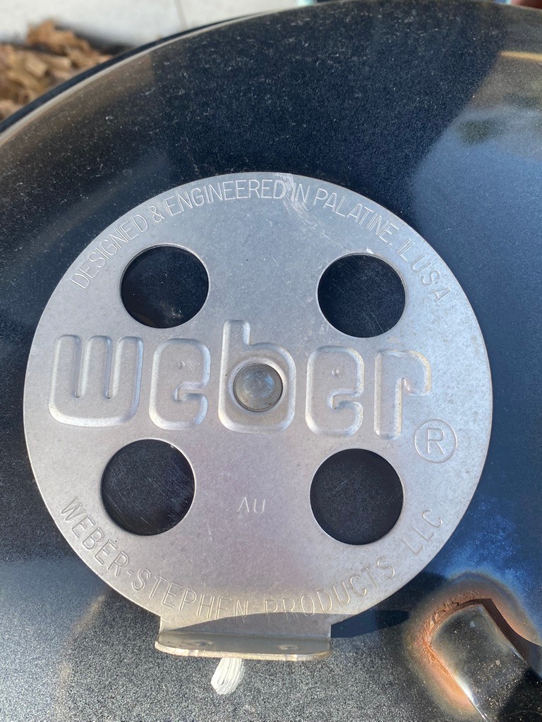 Weber Charcoal Grill - image 3 of 6