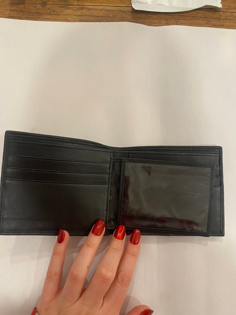 Leather Alligator Wallet - image 2 of 6
