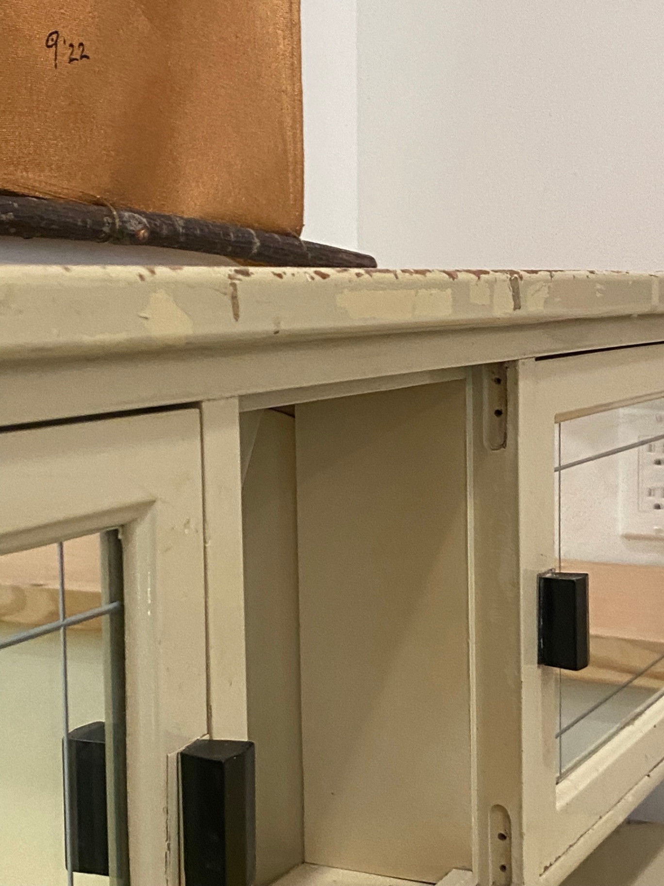 Vintage Art Deco Dental Cabinet - image 8 of 9
