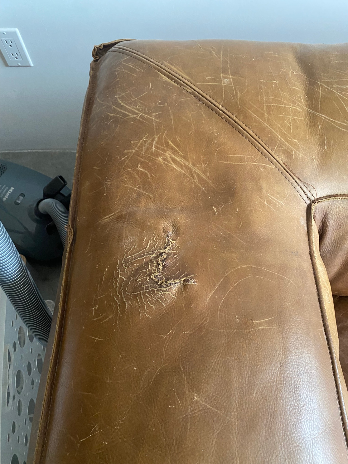 Timothy Oulton for Restoration Hardware Fulham Leather Sofa  - image 6 of 10