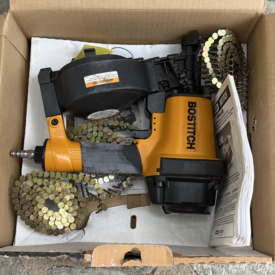 Bostitch RN45B-1 Industrial Coil Roofing Nailer - image 2 of 4