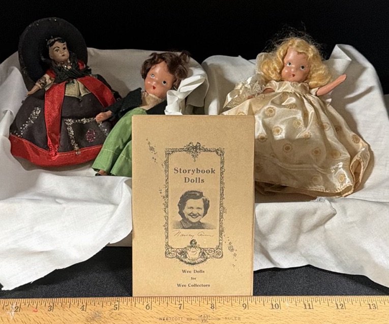 1930s Nancy Ann Storybook Dolls Collection - image 1 of 3