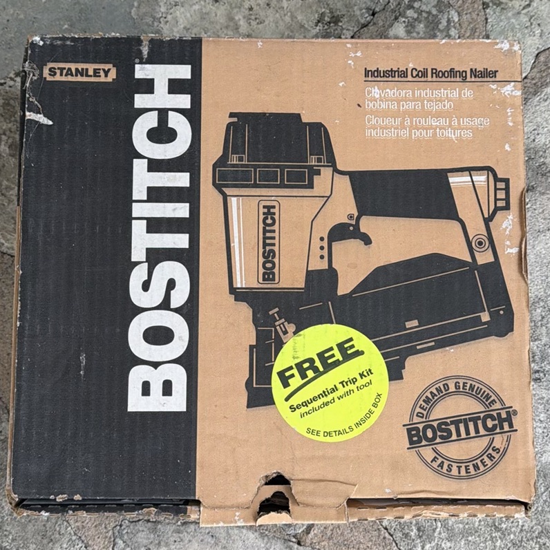 Bostitch RN45B-1 Industrial Coil Roofing Nailer - image 1 of 4