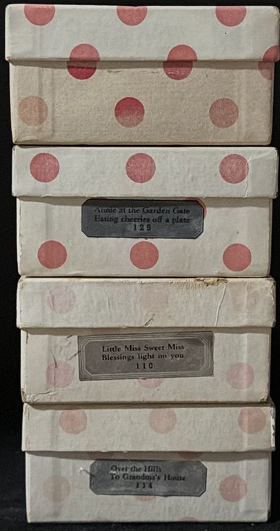 1930s Four Vintage Dolls in Boxes - image 6 of 6