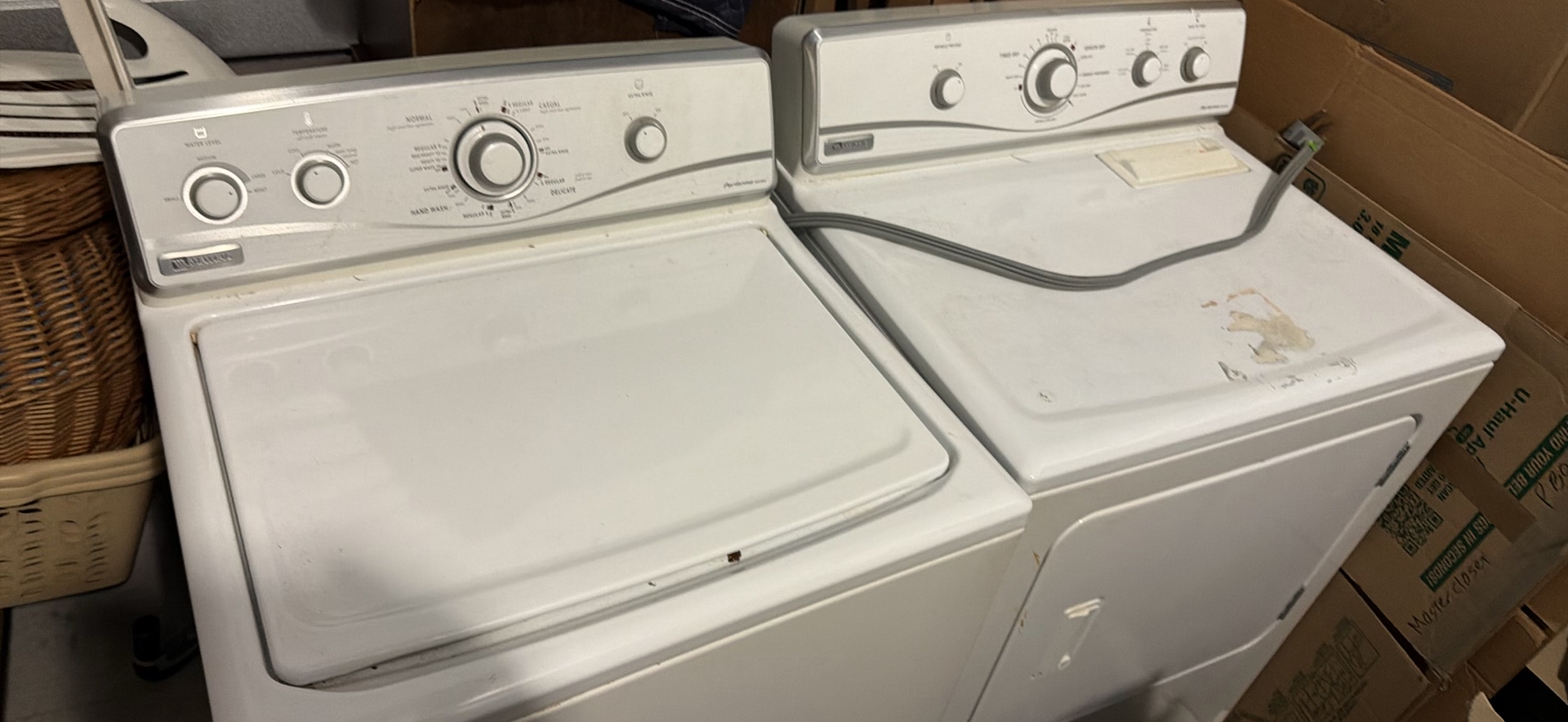 Maytag Washer and Dryer Set - image 1 of 5