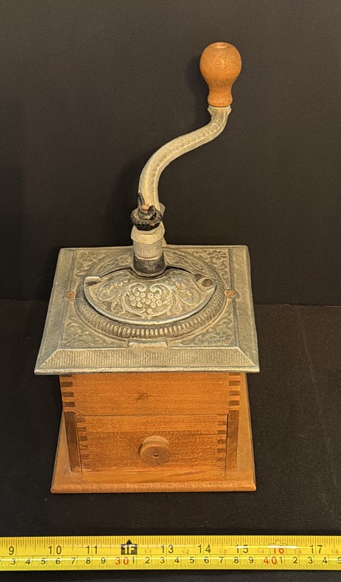 Vintage Hand Crank Coffee Grinder - image 1 of 4