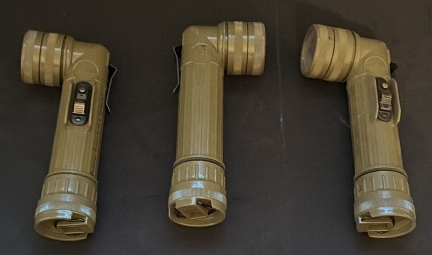 Three Right-Angle Flashlights - image 1 of 3