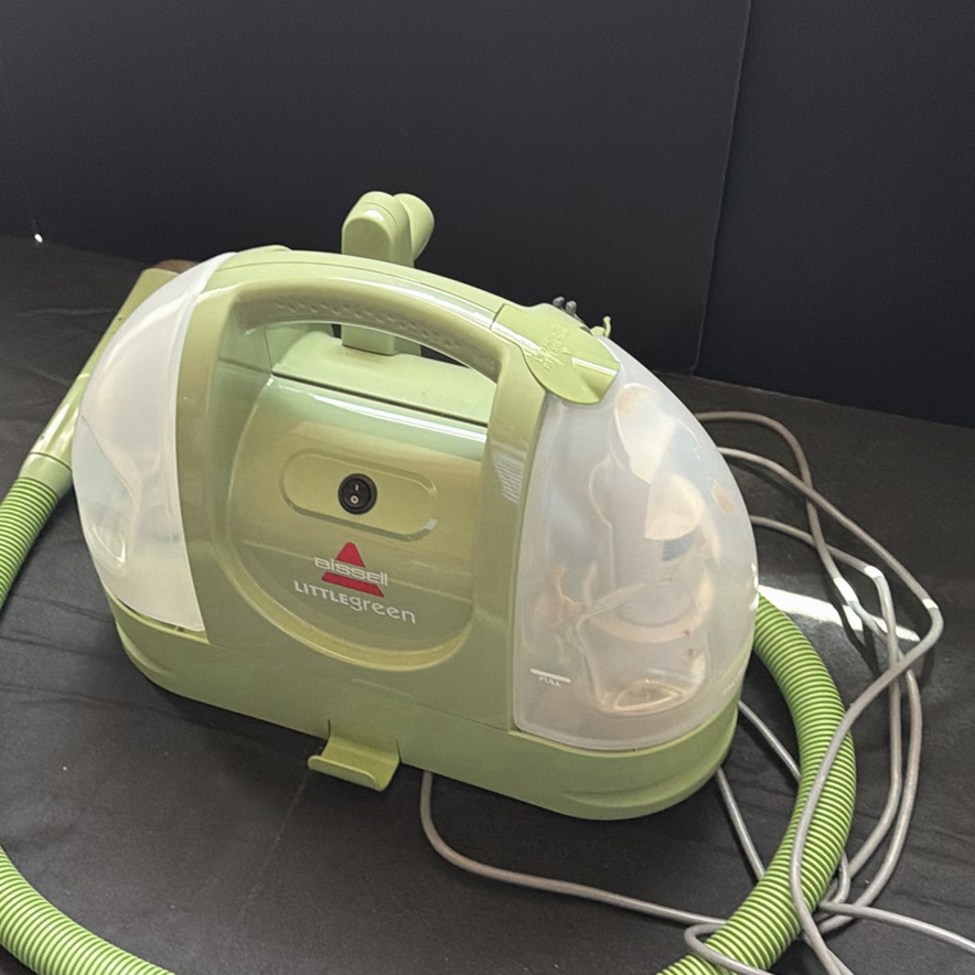 Bissell Little Green Portable Carpet Cleaner - image 4 of 4