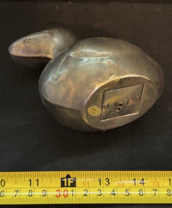 Pair of Metal Duck Coin Banks - image 3 of 5