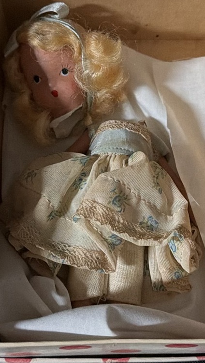 1930s Four Vintage Dolls in Boxes - image 5 of 6