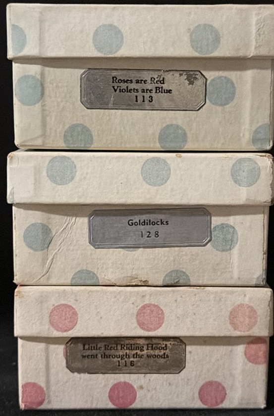 1930s Three Storybook-Themed Dolls in Boxes - image 5 of 5
